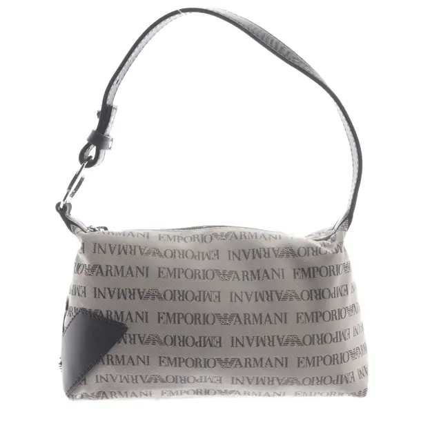 Handtasche in Braun, Baumwolle, Emporio Armani