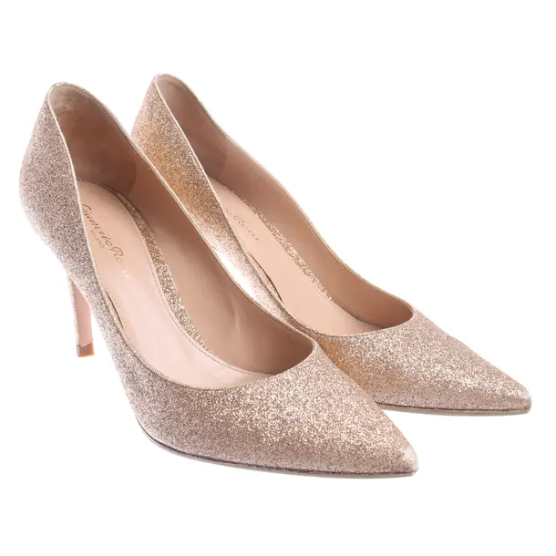 Pumps in Metallic, , Gianvito Rossi
