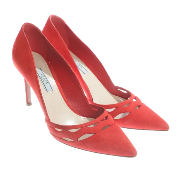 Pumps, in Orange, Prada