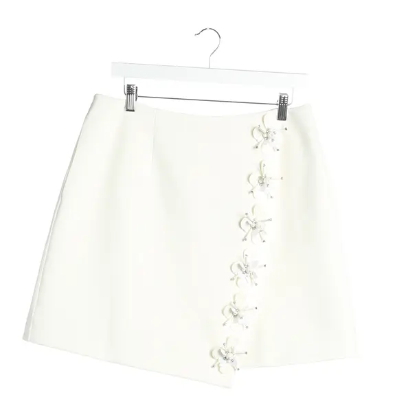 Skirt in White, Polyester, Ted Baker