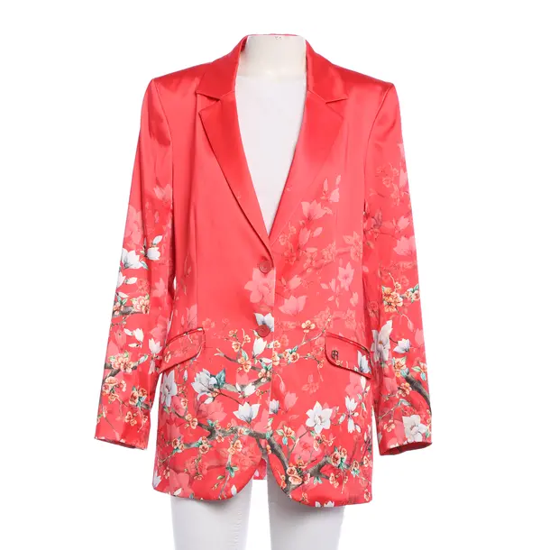 Blazer, in Red, Polyester, Elias Rumelis