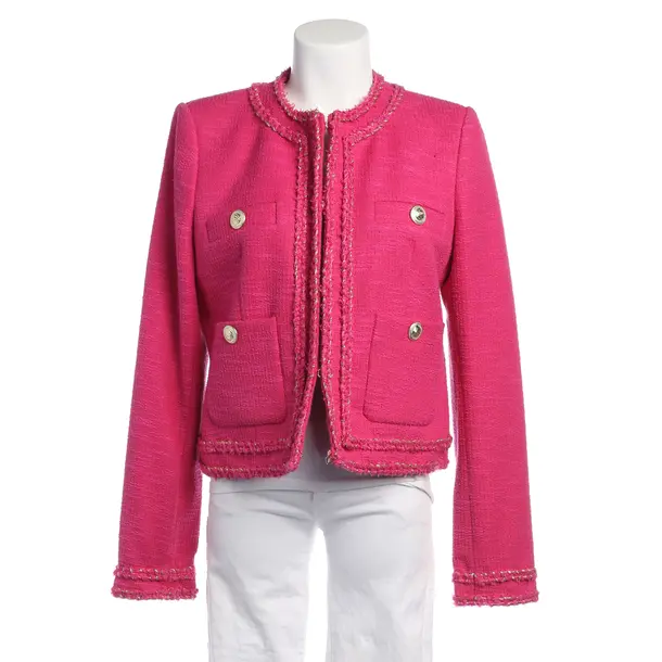 Blazer in Pink, Polyester, Rebecca Vallance