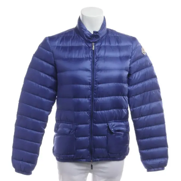Übergangsjacke in Blau, Polyamid, Moncler
