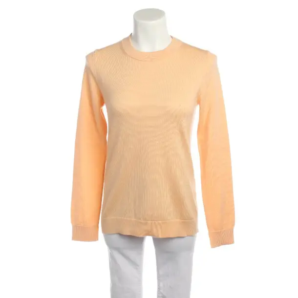 Wollpullover in Orange, Wolle, Hugo Boss