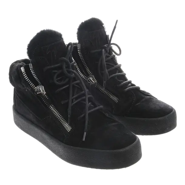 High-Top Sneaker in Schwarz, , Giuseppe Zanotti
