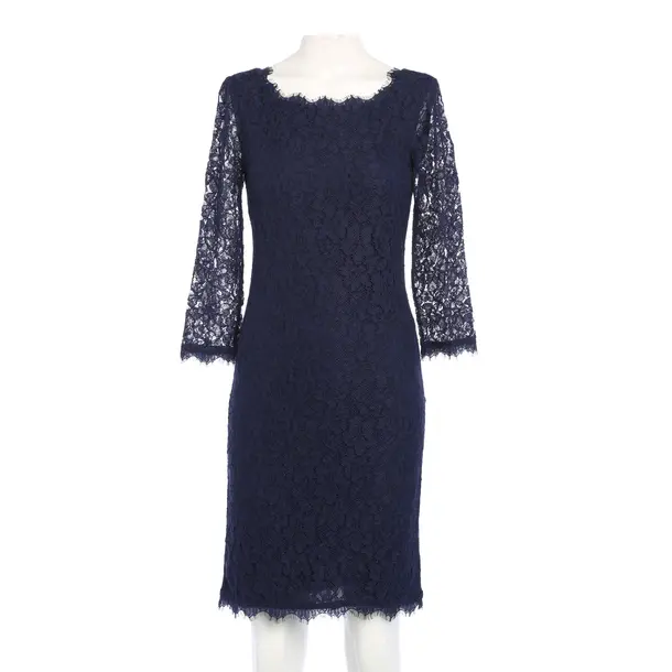 Dress in Blue, Rayon, Diane von Furstenberg