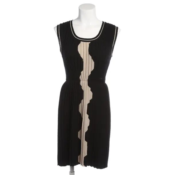 Dress in Black, Wool, Chanel