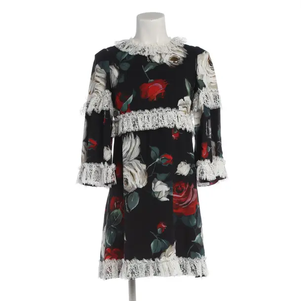 Cocktail Dress in Multicolored, Viscose, Dolce & Gabbana