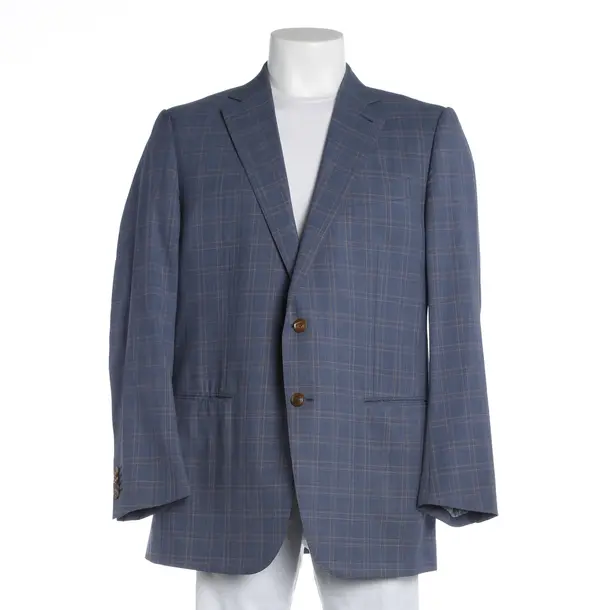 Giacca, in Blu, Lana, Zegna