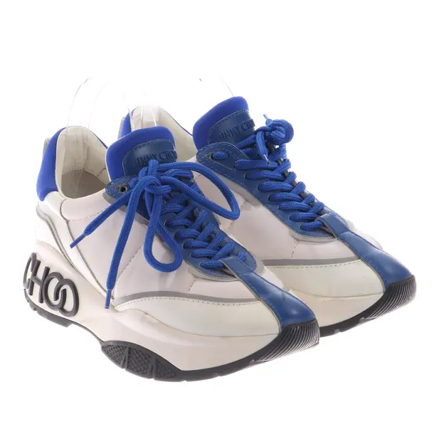 Sneakers, in Blue, Jimmy Choo
