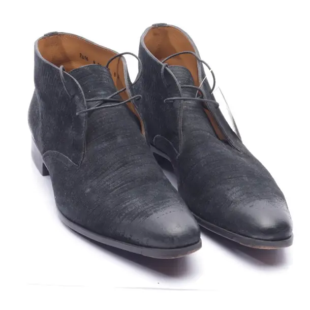 Boots, in Black, Santoni