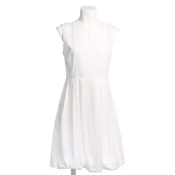 Kleid in Weiß, Baumwolle, Woolrich