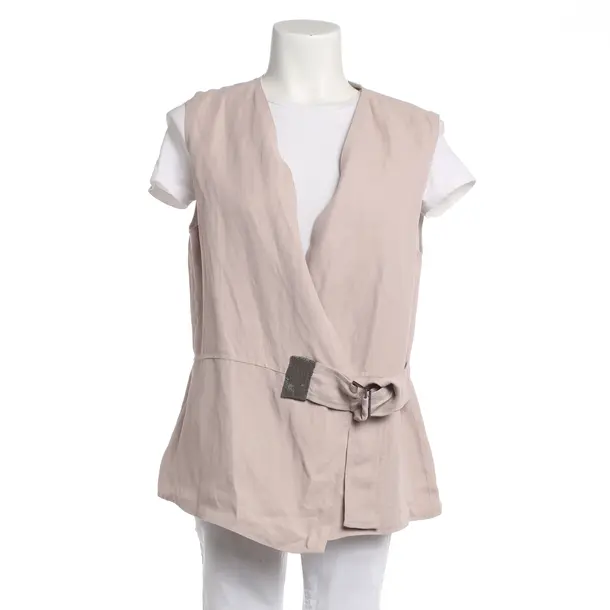 In alto, in Rosa chiaro, Cotone, Fabiana Filippi