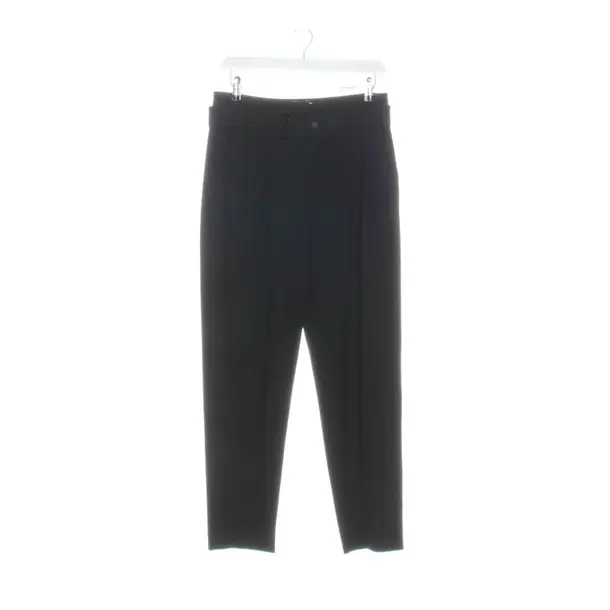 Pants, in Black, Polyester, Raffaello Rossi