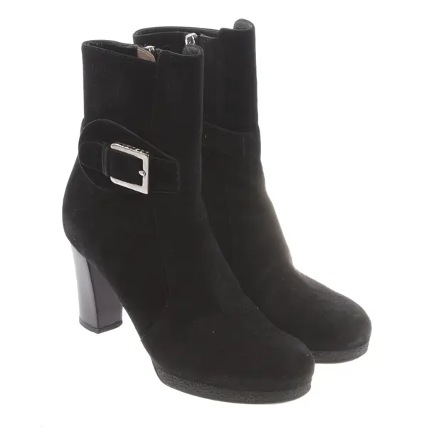 Stiefeletten, in Schwarz, Unützer