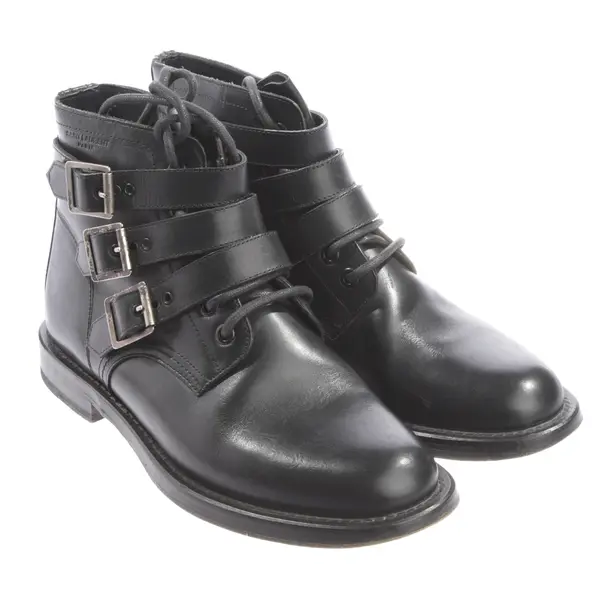 Ankle Boots, in Black, Saint Laurent