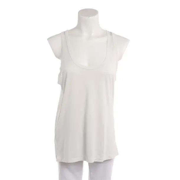 Top, in White, Cotton, Tom Ford