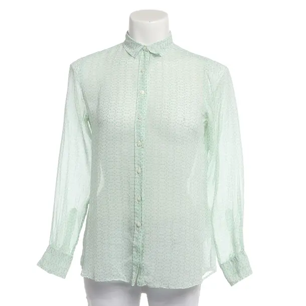Blouse, in Light Green, Silk, Robert Friedman