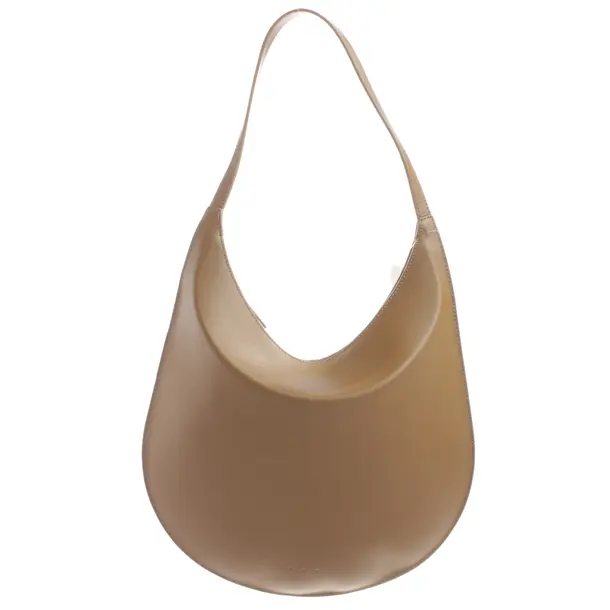 Shoulder Bag, in Brown, Leather, Aesther Ekme