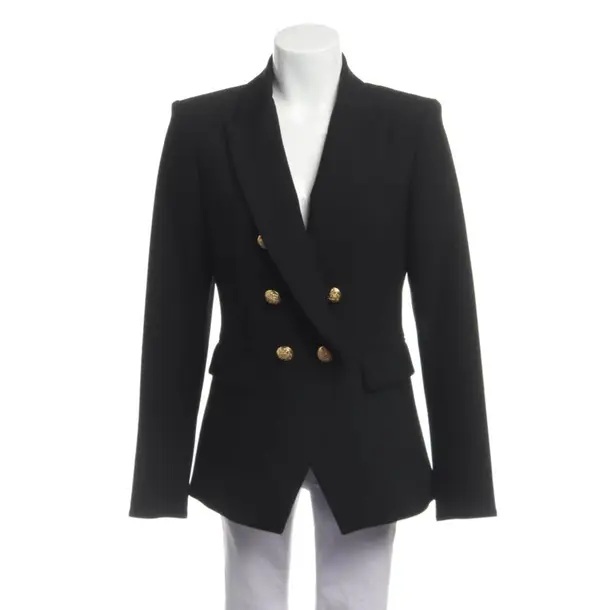 Blazer in Black, Polyester, Veronica Beard