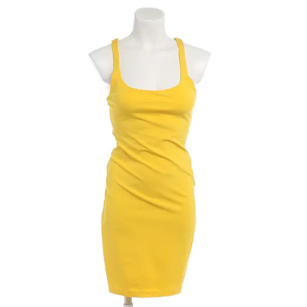 Dress in Yellow, Viscose, Dsquared