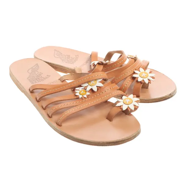 Sandalen, in Hellbraun, Ancient Greek Sandals