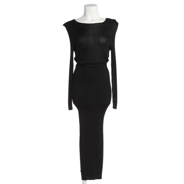 Cocktail Dress, in Black, Viscose, self-portrait