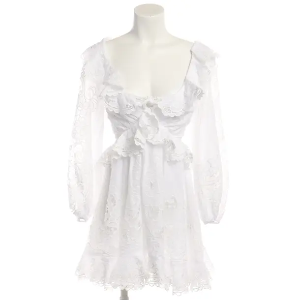 Dress in White, Cotton, Zimmermann