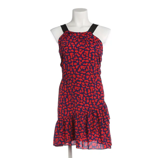 Dress, in Multicolored, Polyester, Sandro