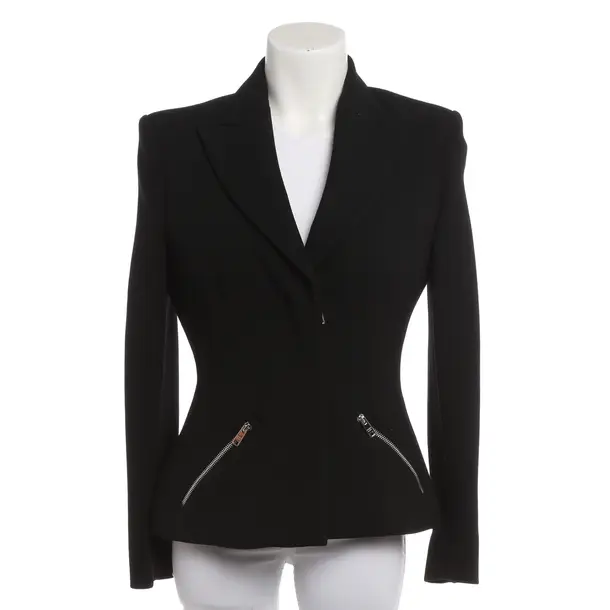 Blazer, in Black, Wool, Prada