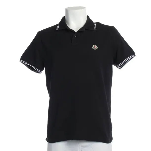 Polo Shirt, in Navy, Cotton, Moncler