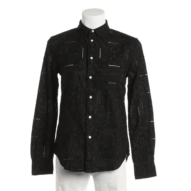 Blouse, in Black, Cotton, Polo Ralph Lauren