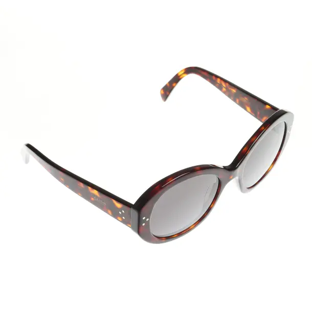 Sonnenbrille, in Braun, Kunststoff, Céline