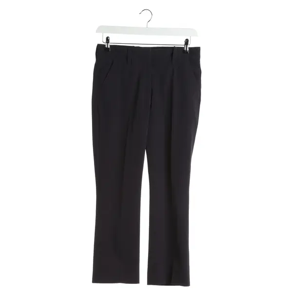 Hose in Lila, Baumwolle, Prada