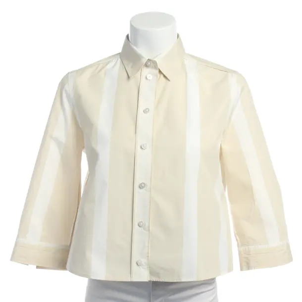 Bluse in Weiß, Baumwolle, Marc Cain Sports
