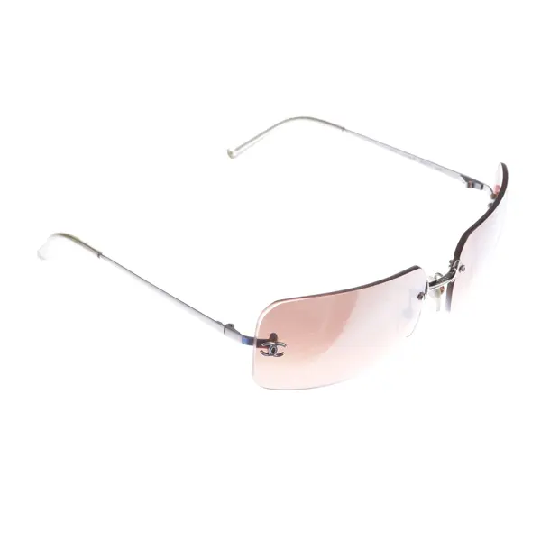 Sunglasses in Metallic, Synthetic / Metal, Chanel