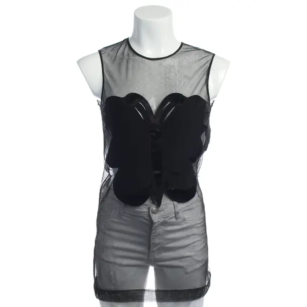 Top in Black, Polyester, Dolce & Gabbana
