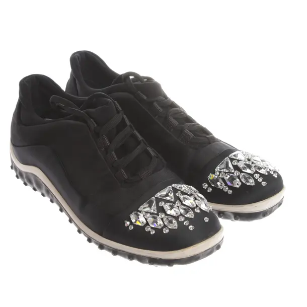 Sneakers, in Black, Miu Miu
