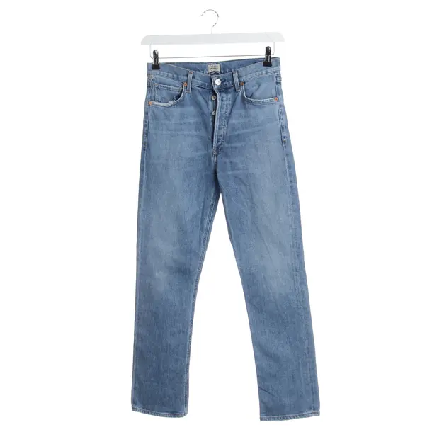 Jeans Straight Fit in Blau, Baumwolle, Citizens of Humanity
