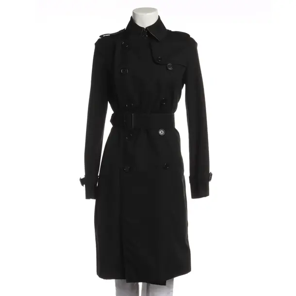 Übergangsmantel in Schwarz, Polyester, Burberry