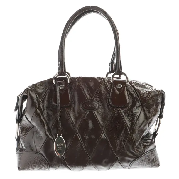 Handtasche in Braun, Leder, Tod´s