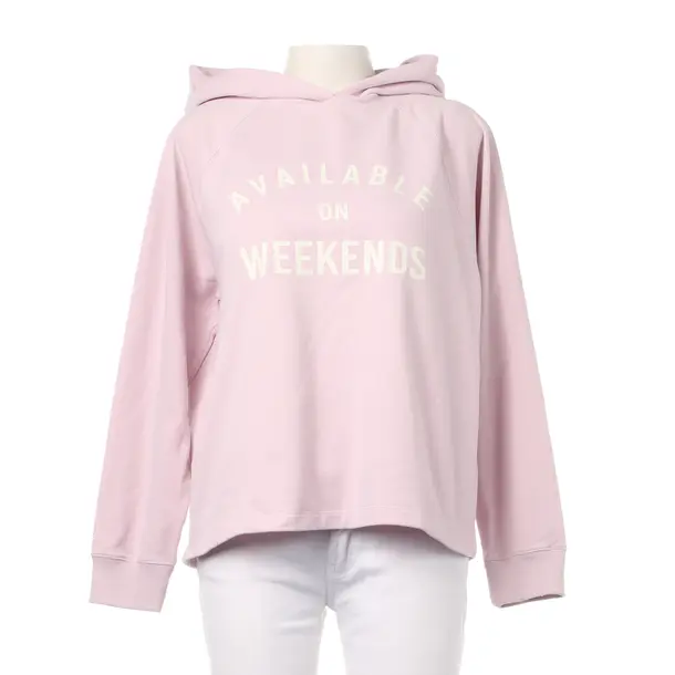 Hoodie in Pink, Cotton, Juvia