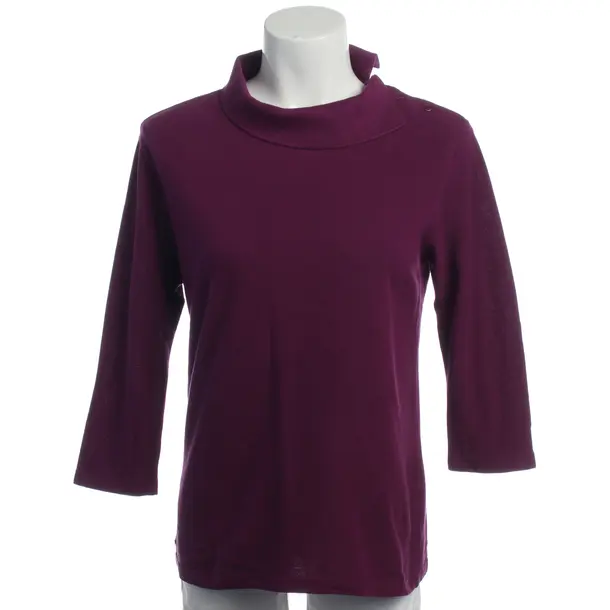 Longsleeve in Lila, Baumwolle, Lacoste