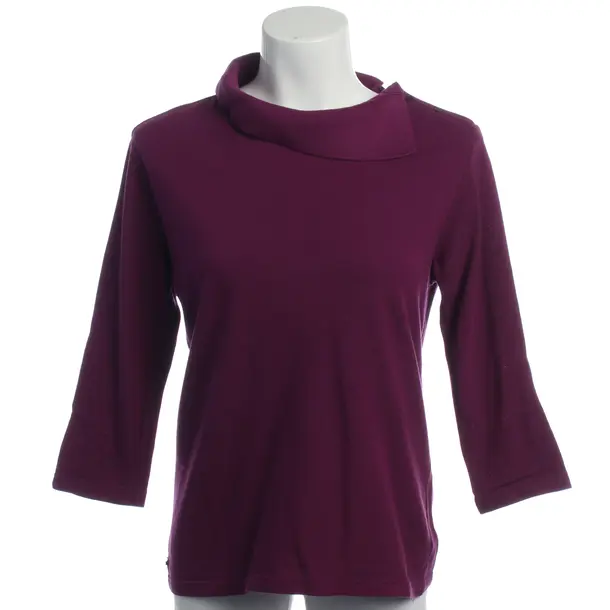 Longsleeve in Lila, Baumwolle, Lacoste