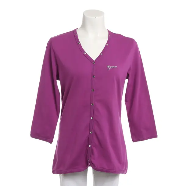 Strickjacke, in Lila, Baumwolle, Bogner