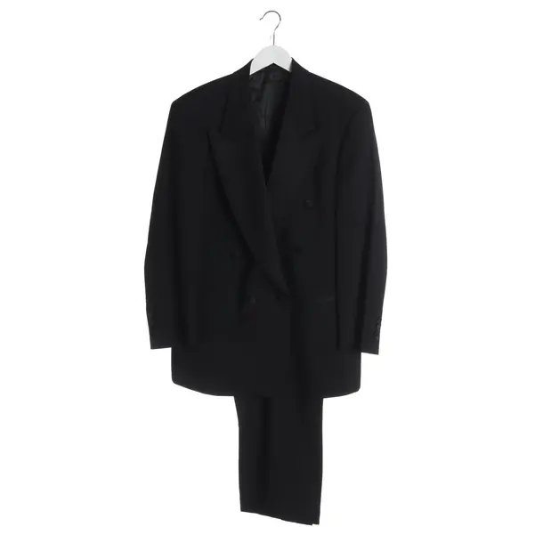 Anzug in Schwarz, Wolle, Hugo Boss Black Label