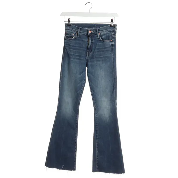 Bootcut Jeans in Blue, Cotton, Mother