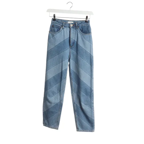Jeans Boyfriend in Blau, Baumwolle, Sandro