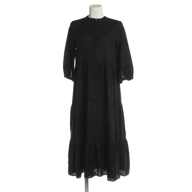 Kleid in Schwarz, Leinen, Mrs & Hugs