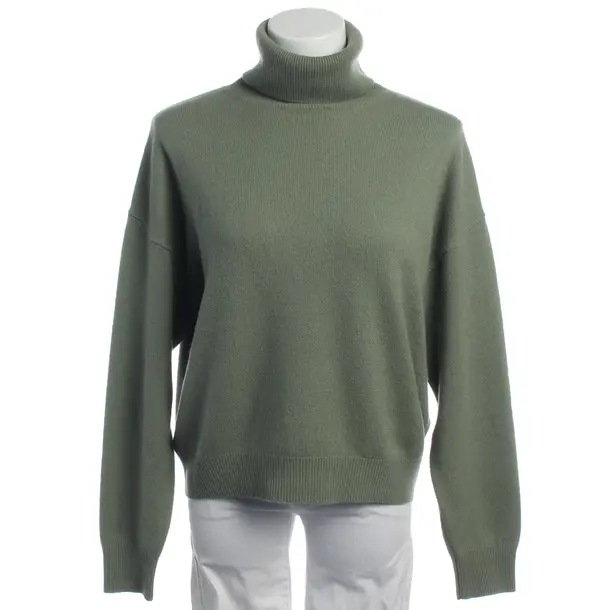 Cashmere Jumper in Green, Cashmere, Allude